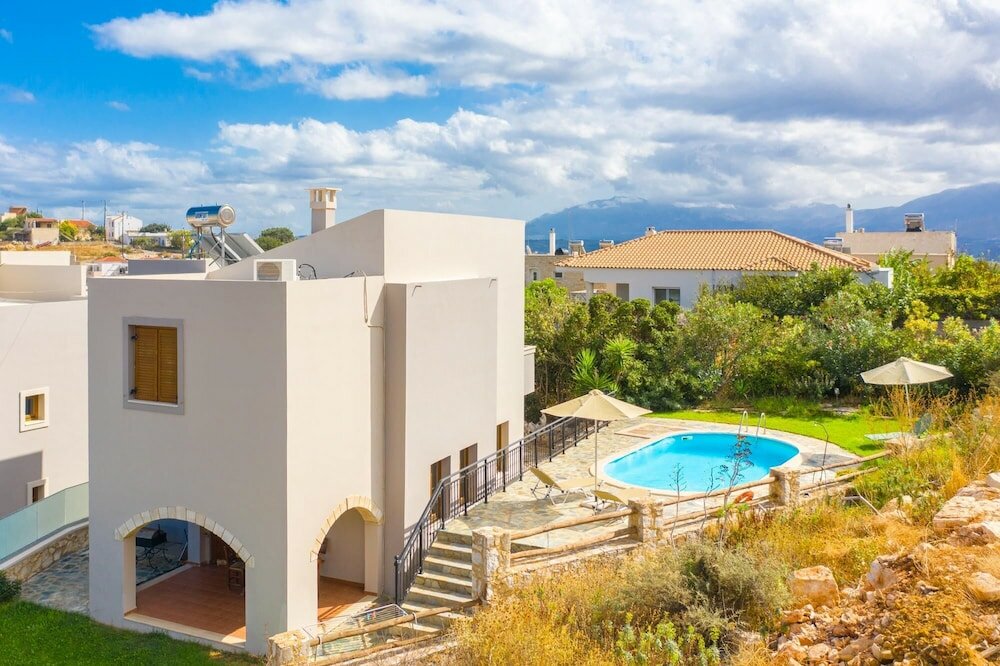 Фото Villa Stratos Large Private Pool Sea Views A C Wifi Eco-friendly - 2117