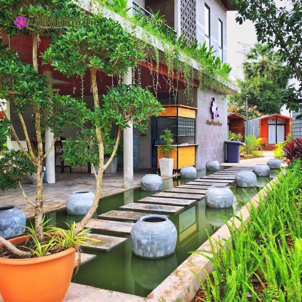 Фото Kampot Tropical Village