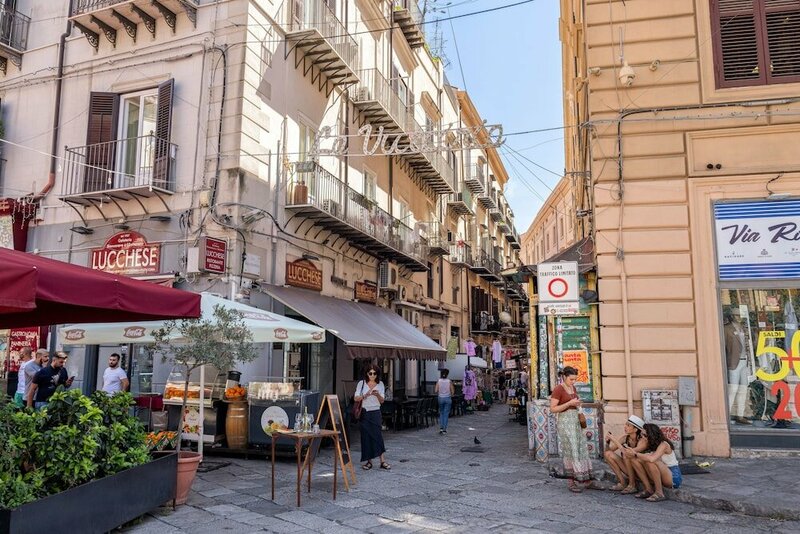 Гостиница Le Stanze di Triyah в Палермо