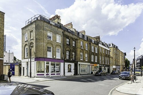 London Bridge Cosy Chic: Your Perfect 1-bed London Retreat