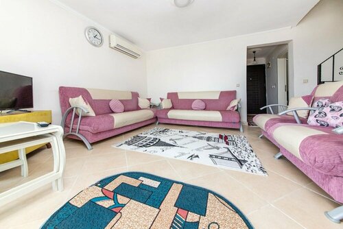 Апартаменты Sea View Cozy House With Private Beach in Bodrum в Миласе