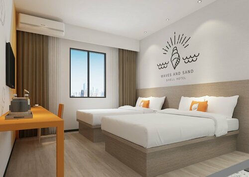 Гостиница GreenTree Inn Wuxi Bailing Plaza Travel Business School Express Hotel в Уси