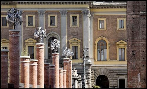 Внешний вид отеля NH Collection Torino Santo Stefano в Турине, фото 4