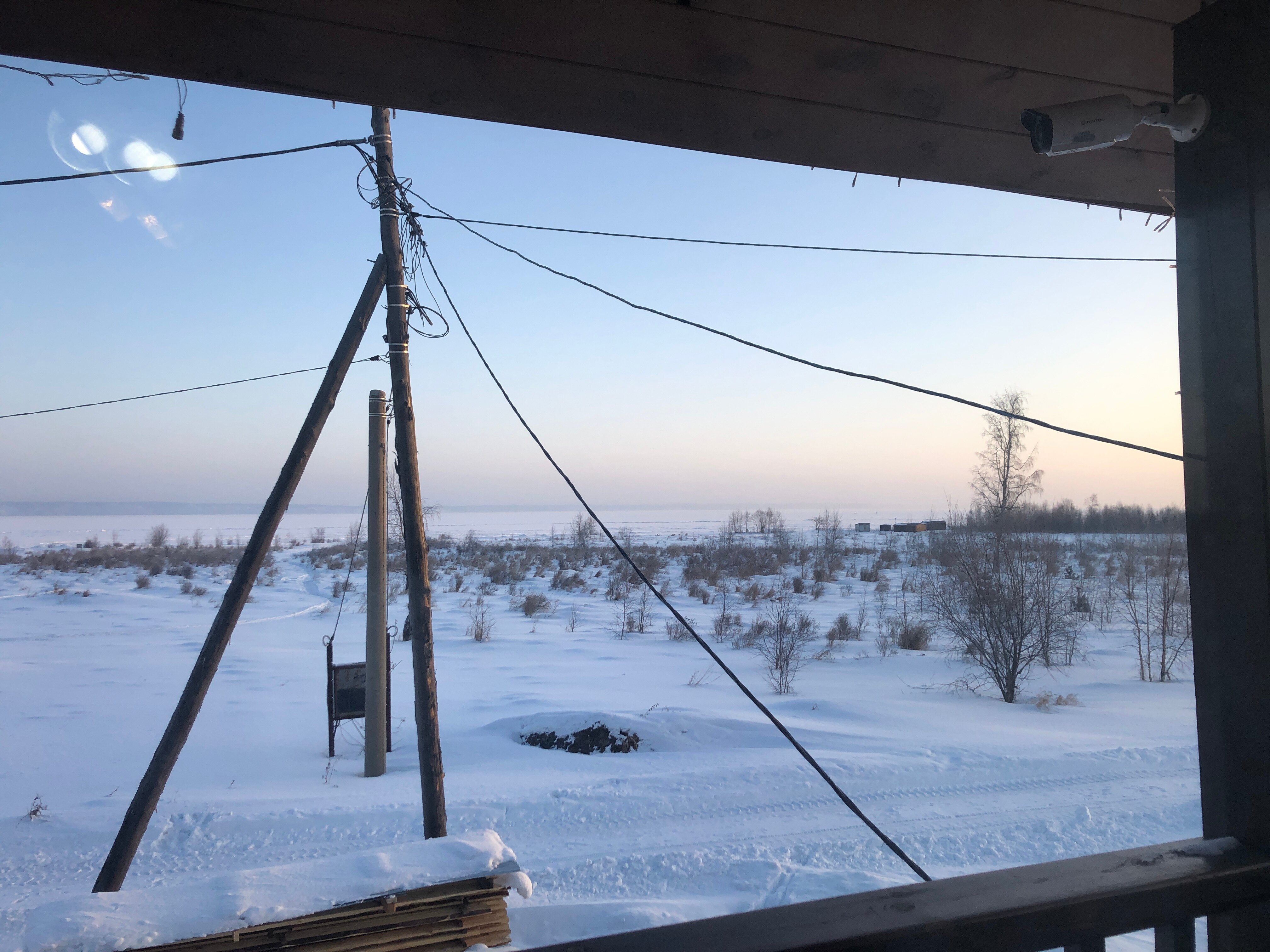 Фото Домик у озера