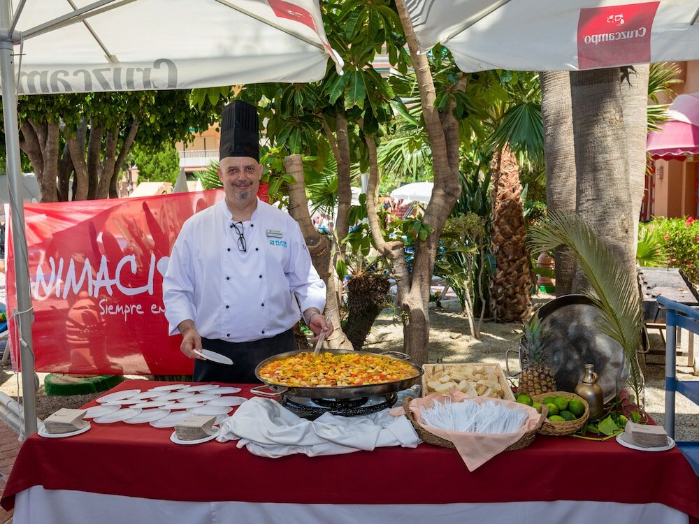 Фото Отель Ibersol Almuñecar Beach & Spa