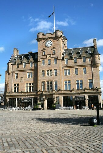 Гостиница Malmaison Edinburgh в Области Эдинбург