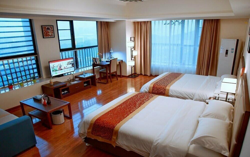 Hotel Live Inn Luogang Wanda Square Branch, Guangdong, photo