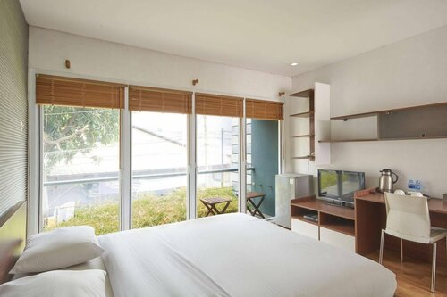 Гостиница Flat06. Minimalist Residence в Джакарте