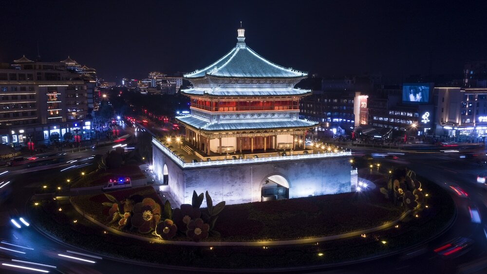 Фото Jinmao Hotel Xian Central