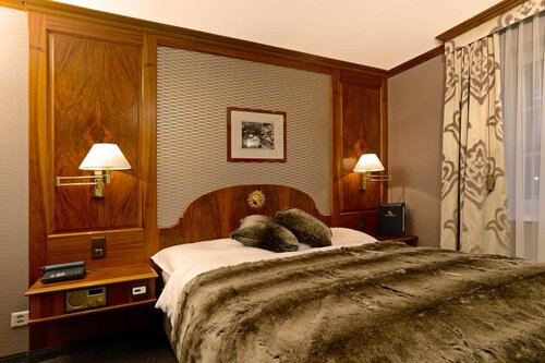 Внешний вид отеля Hotel Sonne в Церматте, фото 4