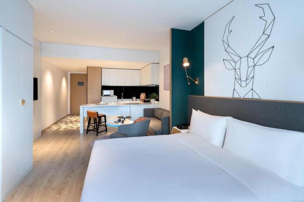 Фото Shama Hub New City Changchun