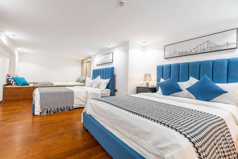 Фото Li Tu Apartment Zhujiang New Town