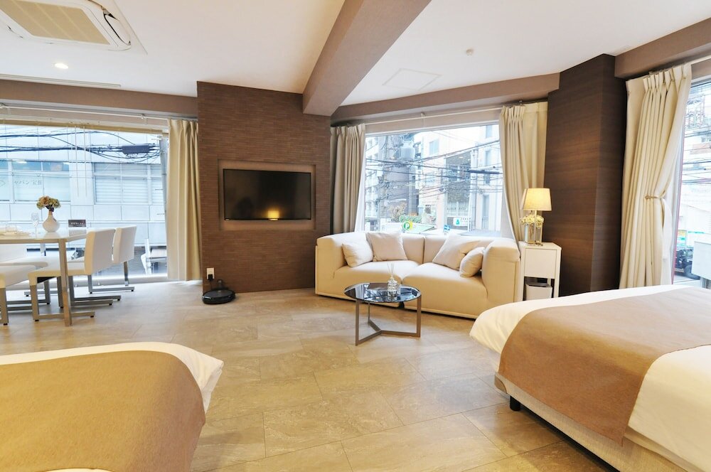 Фото Senlax Inn Osaka