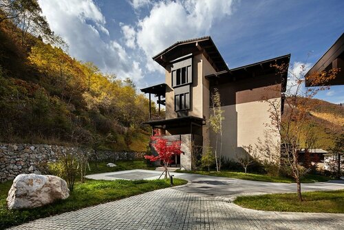 Гостиница Conrad Jiuzhaigou