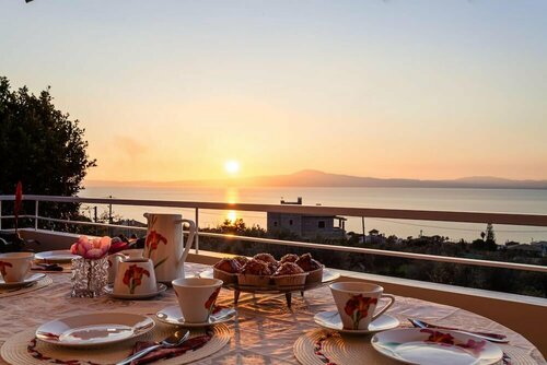 Гостиница Verga Sunset Gem - Ilia Seaview Private Retreat