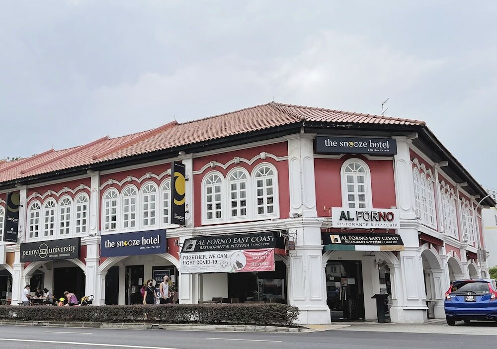 Фото The Snooze Hotel Marine Parade