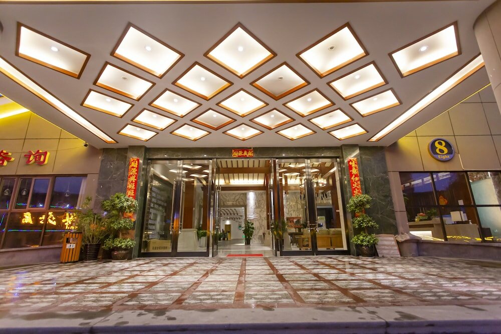 Фото Zhangjiajie Yunqi Inn