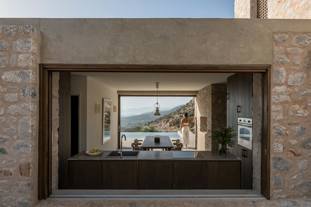 Фото Monolithoi Villas Mani