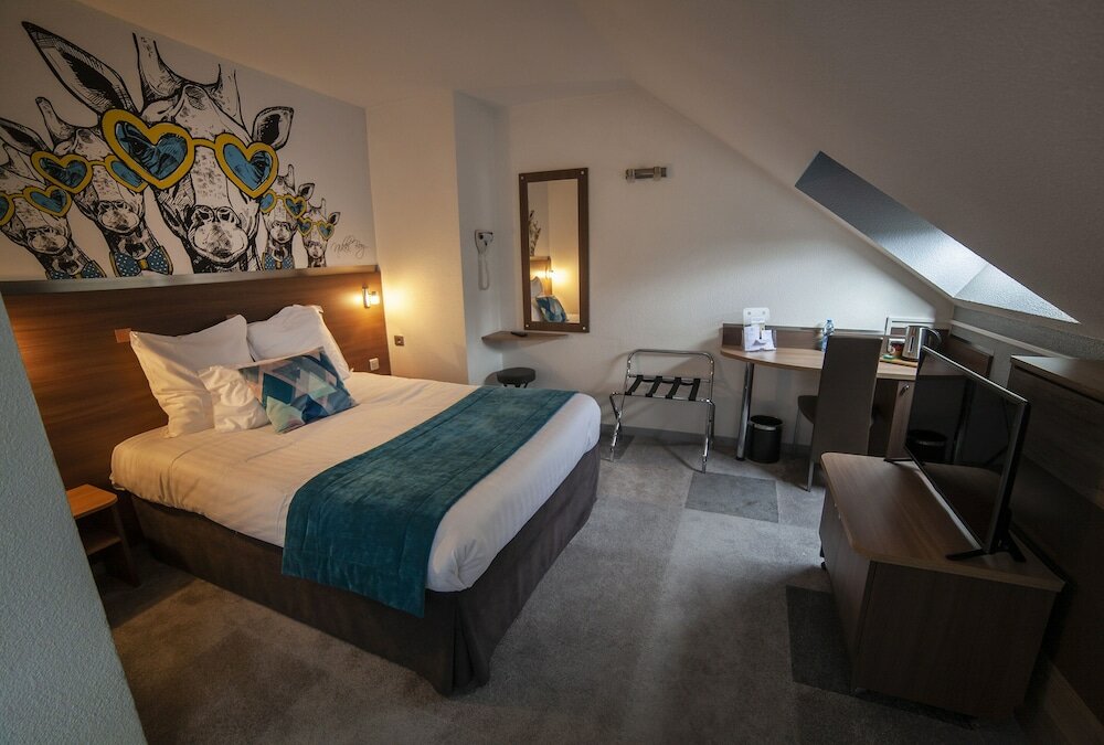 Фото Sure Hotel by Best Western Lille Tourcoing Ex Hotel Garden