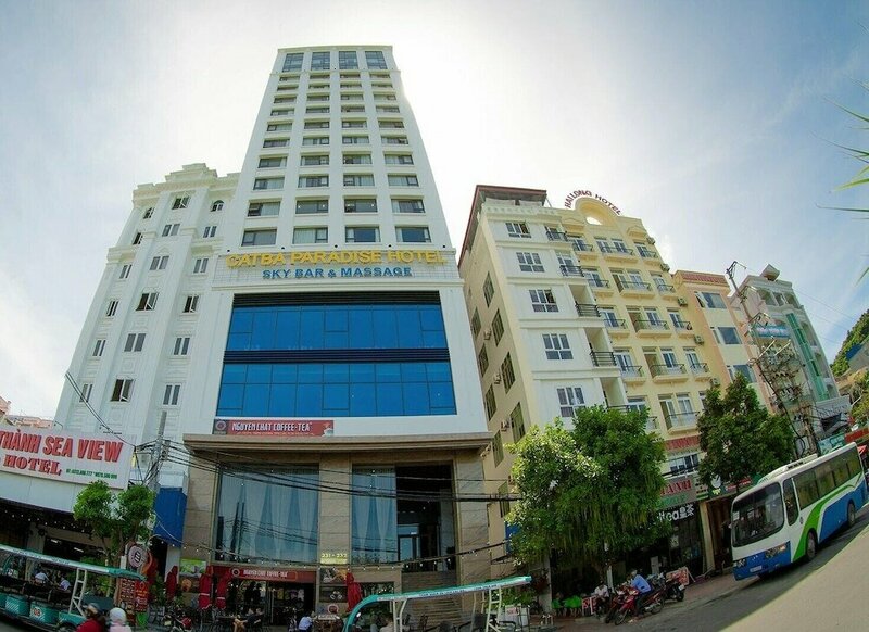 Гостиница Cat ba Paradise Hotel