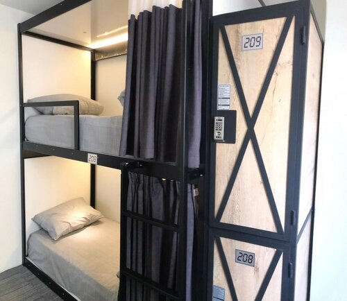 Хостел Musk Hostel в Шишли