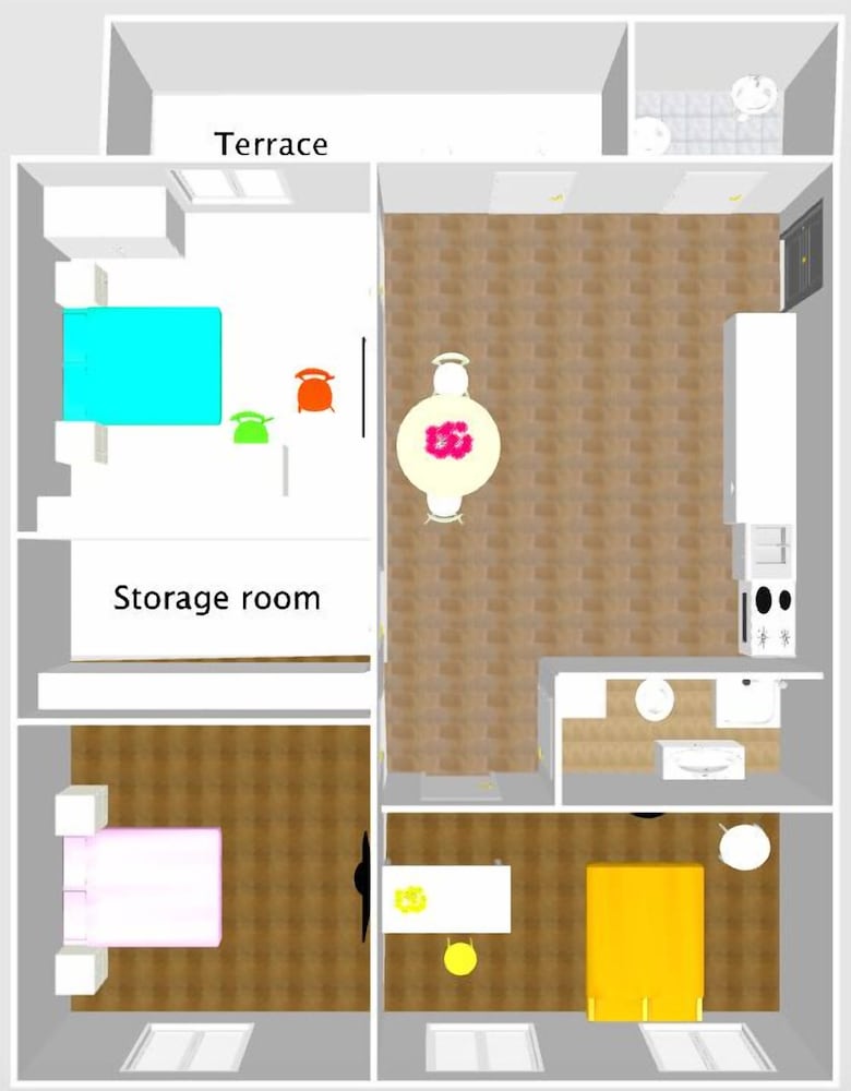 Фото Francouzska Modern Apartment