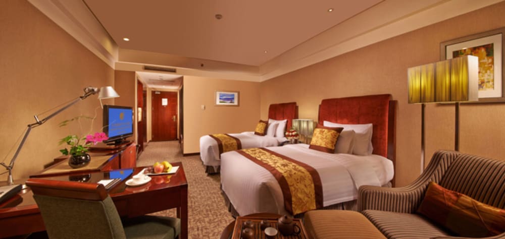 Фото Grand New Century Hotel Binhai Tianjin