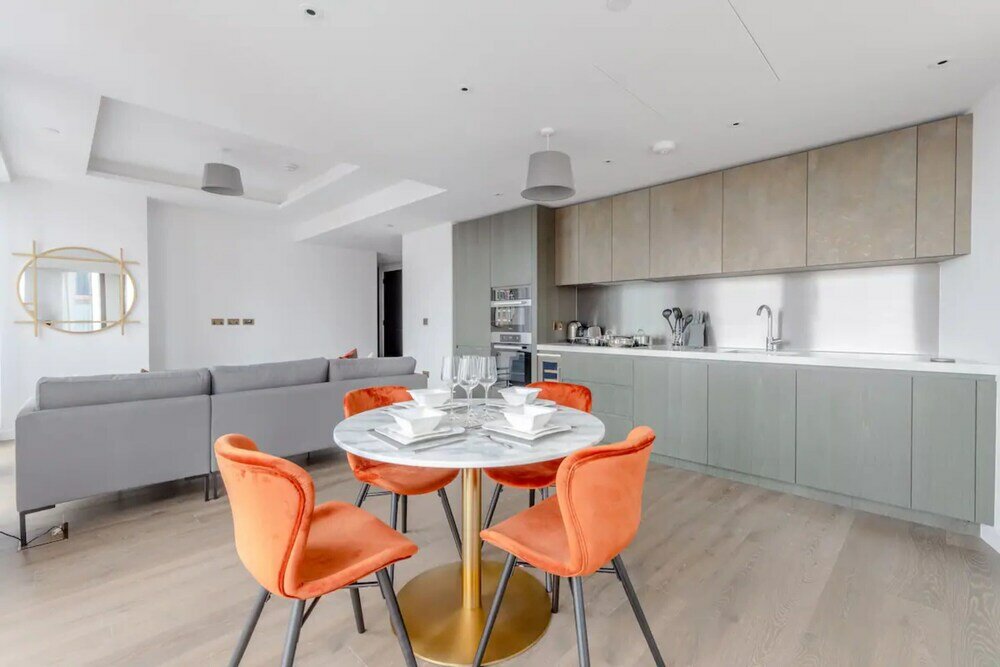 Фото Luxurious 2bd Flat by the River - Vauxhall