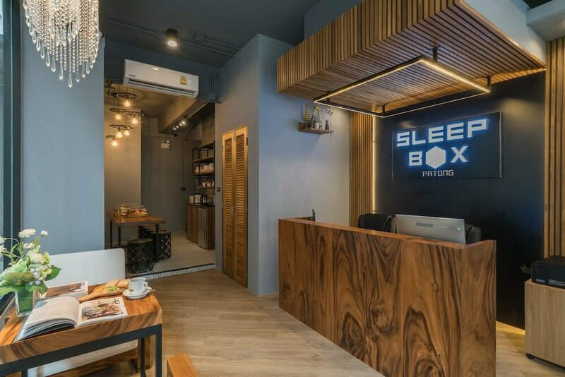 Хостел Sleep Box Patong