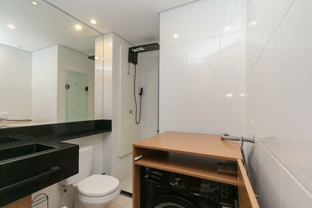 Фото Flat c Ac próximo a Rodoviaria