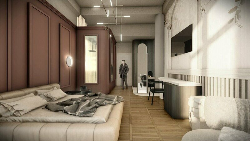 Гостиница Zenith Premium Suites в Салониках