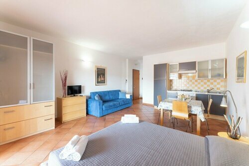 Апартаменты Relaxing Cristal Blu Studio Sleeps 4