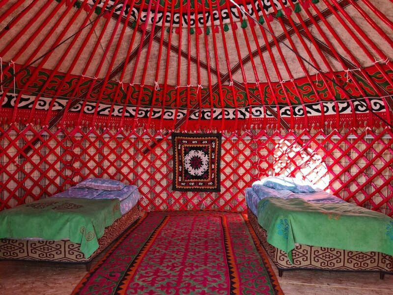 Гостиница Feel Nomad Yurt Camp