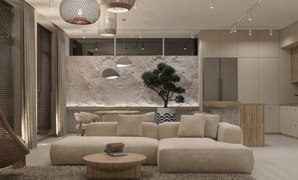 Interior design Dashataff, Moscow, photo