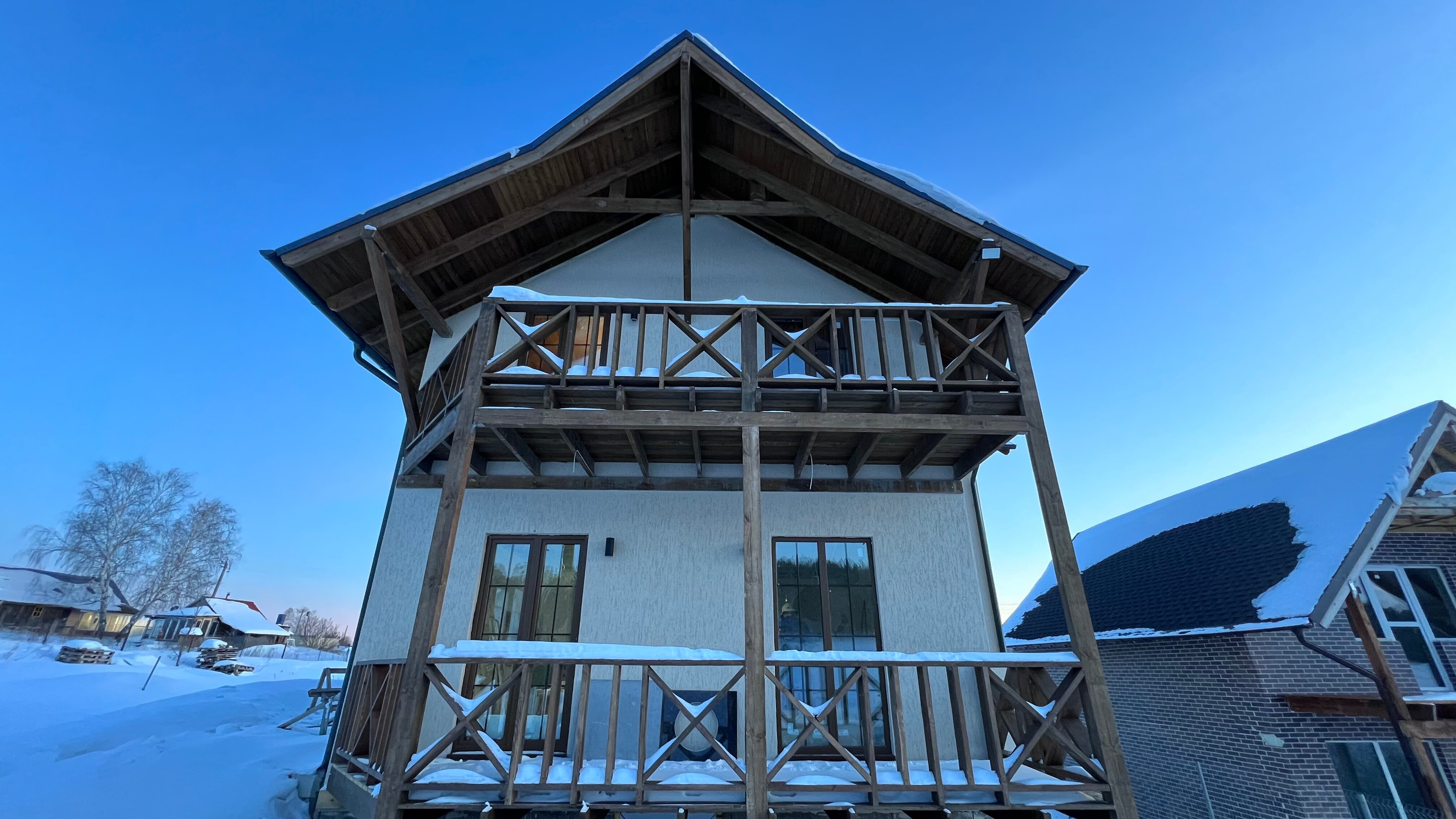 Фото Шале Лекаря