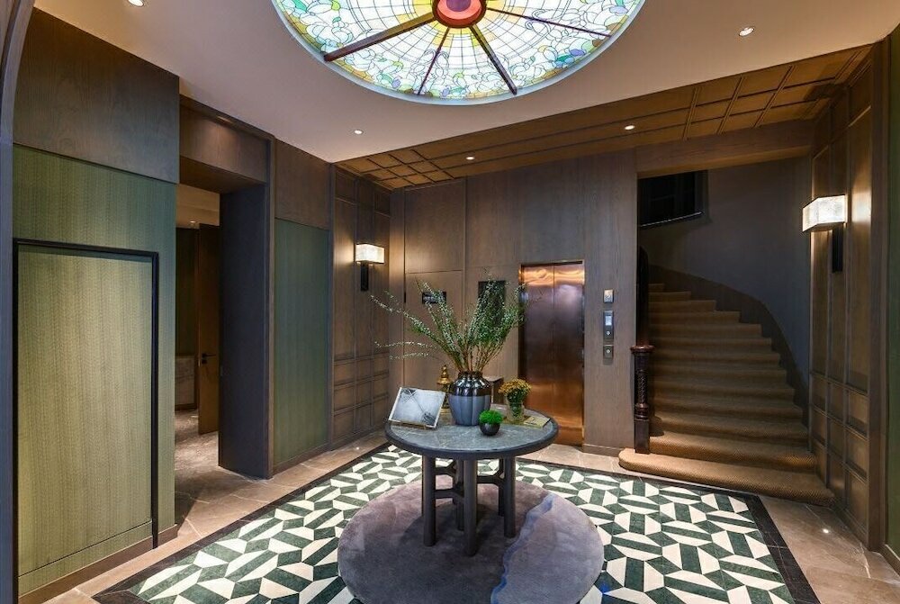 Фото Wuhan Hankou Jiangtan Manxin Mansion