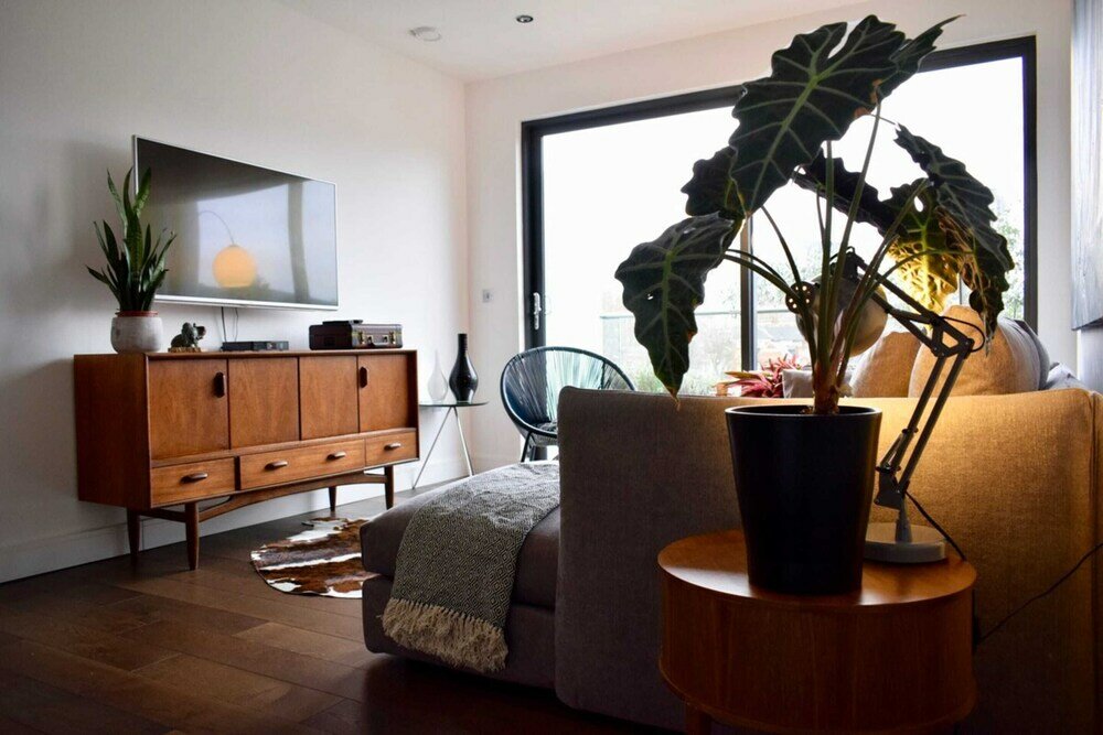 Фото Contemporary 1 Bedroom Flat With Stunning London View