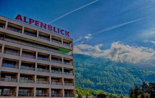 Гостиница Hotel Alpenblick в Веггисе