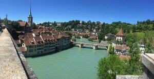 Гостиница Belle Epoque Bern
