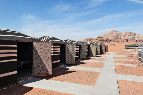 Гостиница Desert Melody - Campsite в Вади Раме