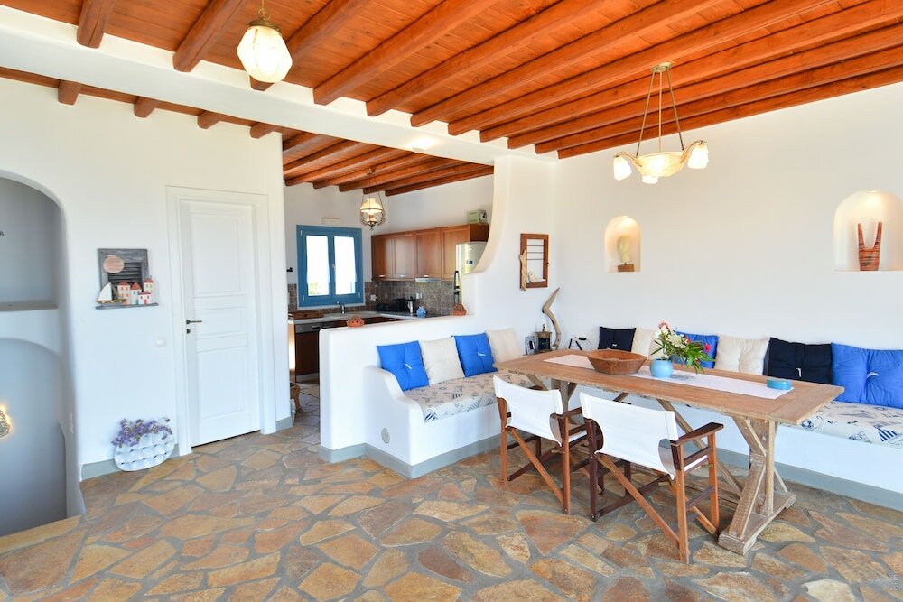 Фото Sea View Villa Near Kalo Livadi