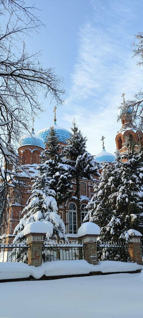 Orthodox church Tserkov Ikony Bozhiyey Materi Kazanskaya V Smoldeyarovo, Republic of Tatarstan, photo