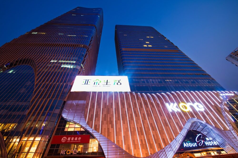 Фото Shenzhen U- Home Apartment Binhe Times