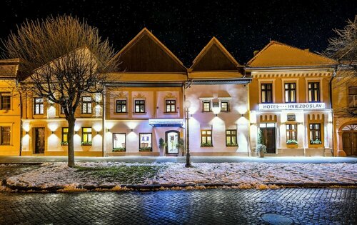 Гостиница Boutique Hotel Hviezdoslav