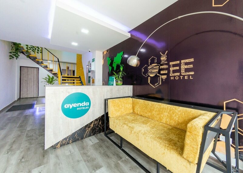 Гостиница Ayenda Bee Hotel в Перейре
