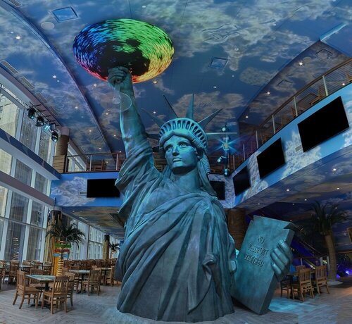Гостиница Margaritaville Resort Times Square в Нью-Йорке