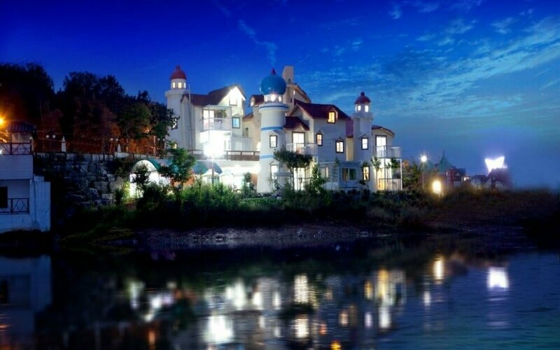 Гостиница Daebudo Aladdin Pension