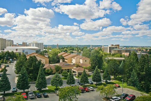 Гостиница Courtyard by Marriott Spokane Downtown at the Convention Ctr в Спокане