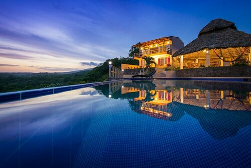 Гостиница Hotel Los Mangos в Сан-Мигеле