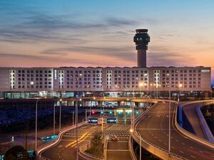 Гостиница Pullman Nanjing Lukou Airport